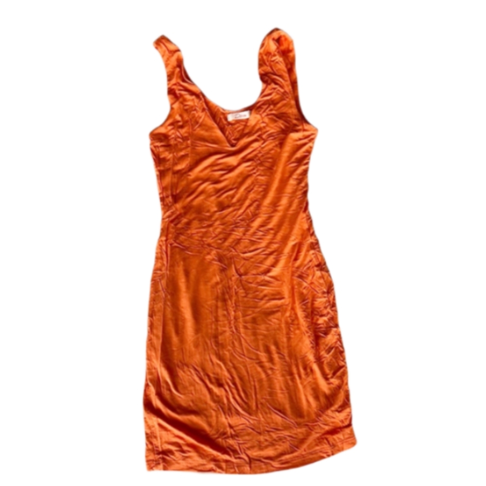 Diosa  Bodycon Tank Midi Dress Small